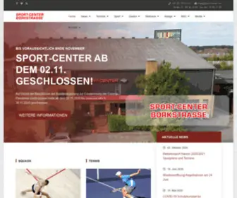 Sport-Center.ms(Münster) Screenshot