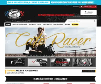 Sport-Classic.com(La boutique en ligne d'accessoires motos depuisSport Classic) Screenshot