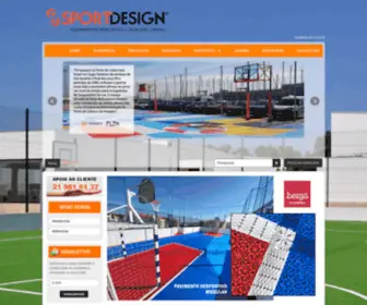 Sport-Design.pt(Concepção) Screenshot