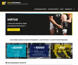 Sport-Equipements.fr(Conseil et équipement sportif) Screenshot