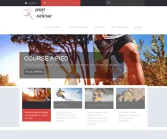 Sport-ET-Aventure.fr(SPORT & AVENTURE : blog de conseils sportifs et retours d'expérience) Screenshot