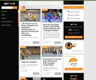 Sport-Fan.ch(Sport Fan) Screenshot