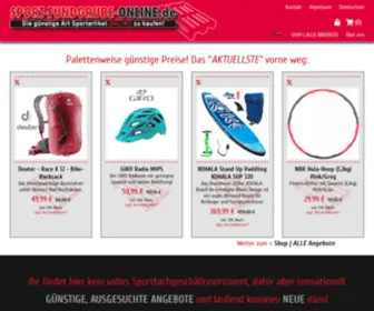 Sport-Fundgrube-Online.de(Sport Fundgrube Online) Screenshot
