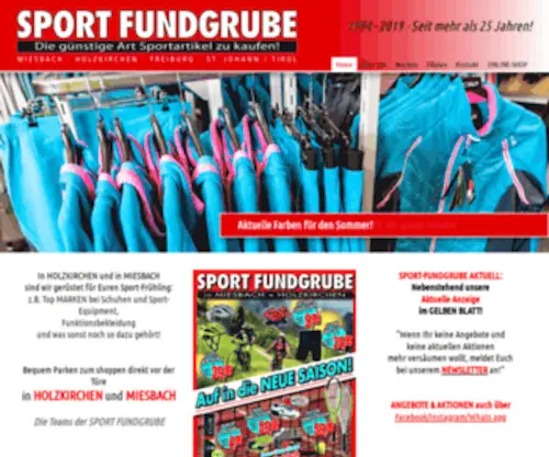 Sport-Fundgrube.com(SPORTFUNDGRUBE) Screenshot