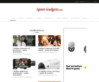 Sport-Gadgets.net(▷) Screenshot