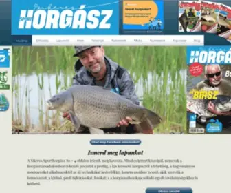 Sport-Horgasz.hu(Horgász) Screenshot