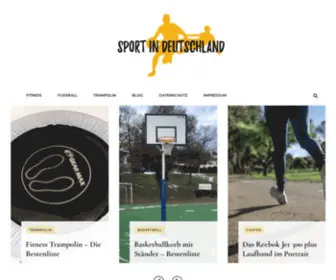 Sport-ID.de(Sport in Deutschland) Screenshot