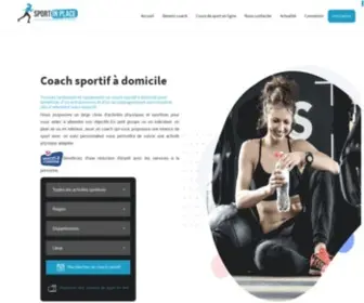 Sport-IN-Place.com(Coach) Screenshot