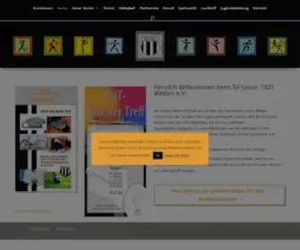Sport-IN-Wetten.de(SV Union Wetten e.V) Screenshot