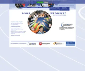Sport-Integriert-Niedersachsen.de(Sport integriert Niedersachsen ) Screenshot