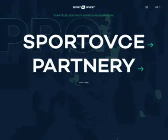 Sport-Invest.cz(Sport Invest) Screenshot
