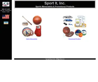 Sport-IT.com(Inc) Screenshot