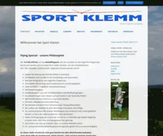 Sport-Klemm.de(Sport Klemm) Screenshot