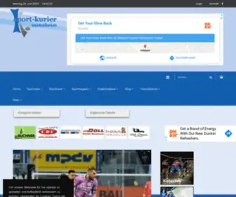 Sport-Kuriermannheim.de(Sport-kurier Mannheim) Screenshot