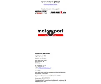 Sport-Media-Group.de(Sport media group GmbH) Screenshot