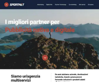 Sport-Net.it(Your best Partner for ADV) Screenshot