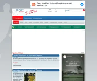 Sport-Nord.de(Sportnord) Screenshot