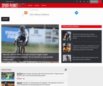 Sport-Planet.eu(Het laatste sportnieuws) Screenshot