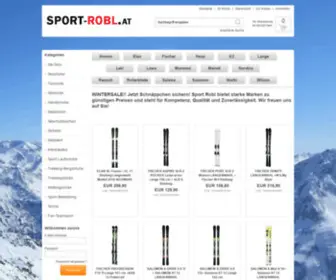 Sport-Robl.at(Sport Robl) Screenshot