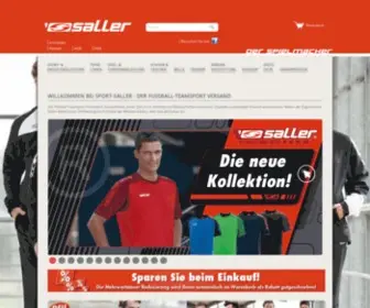 Sport-Saller.de(Sport) Screenshot