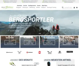 Sport-Schindele.de(Sport Schindele) Screenshot