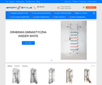 Sport-STyle.org(Sprzęt sportowy) Screenshot