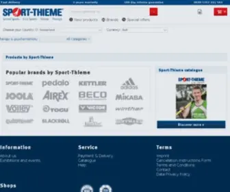 Sport-Thieme.com(Aerobics) Screenshot