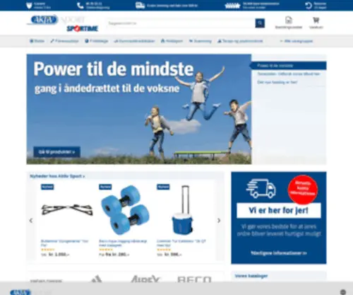 Sport-Thieme.dk(Gode priser) Screenshot