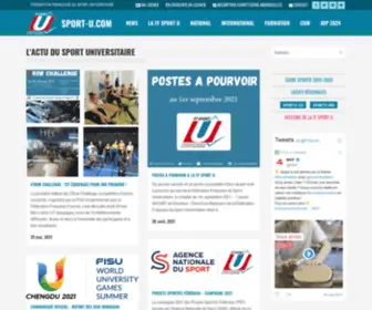 Sport-U.com(Fédération) Screenshot