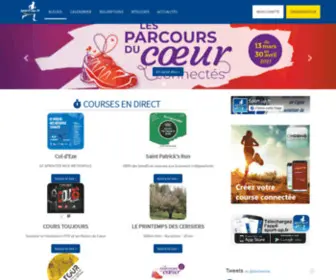 Sport-UP.fr(Le site portail des passionnés du sport) Screenshot