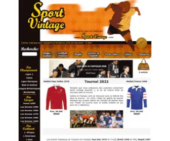 Sport-Vintage.com(Sport Vintage) Screenshot
