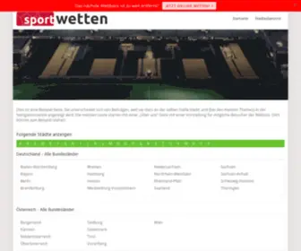 Sport-Wetten.in(Tipico & Sportwetten) Screenshot