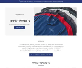 Sport-World.net(Custom Shirts) Screenshot