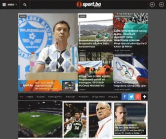 Sport.ba(Http://sport.novi.ba) Screenshot