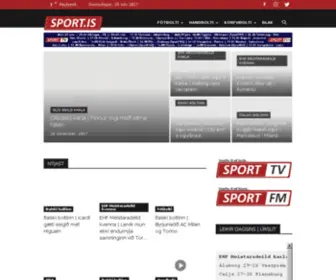 Sport.is(Við) Screenshot