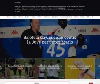Sport.it(Notizie, dirette, video ed eventi sportivi in tempo reale) Screenshot