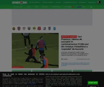Sport.ro Screenshot