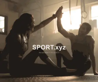 Sport.xyz(SPORT) Screenshot