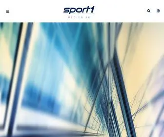 Sport1-Medien.de(Internationales Medienunternehmen) Screenshot