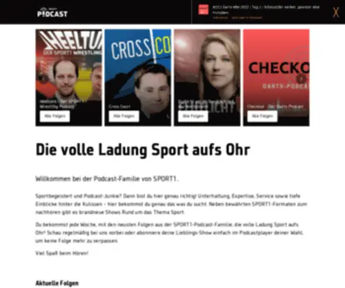 Sport1-Podcast.de(SPORT1 Podcast) Screenshot