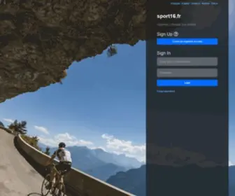 Sport16.fr(Sport 16) Screenshot