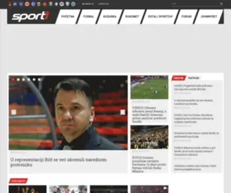 Sport1.ba(Naslovnica) Screenshot