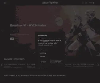 Sport1Extra.de(Sport-Highlights LIVE & On-Demand bei SPORT1Extra) Screenshot