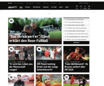 Sport1.fm(SPORT1 ist die Nummer 1) Screenshot