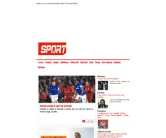 Sport221.com(Sport 221) Screenshot