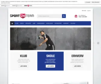 Sport24Business.dk(SPORT 24 TEAM) Screenshot