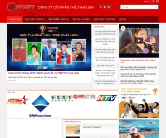 Sport24H.com.vn(Sport 24H) Screenshot