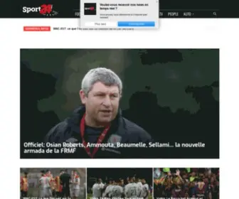 Sport24Info.ma(This is a default index page for a new domain) Screenshot
