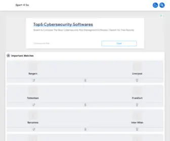 Sport4DO.com(Sport 4 Do) Screenshot