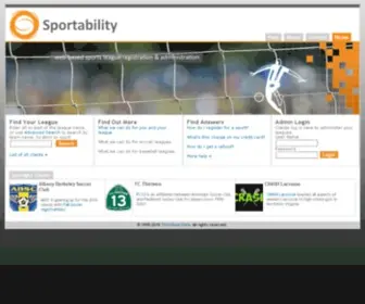 Sportability.com(Sports) Screenshot